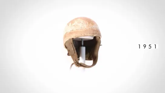 The Evolution of Racing Helmets