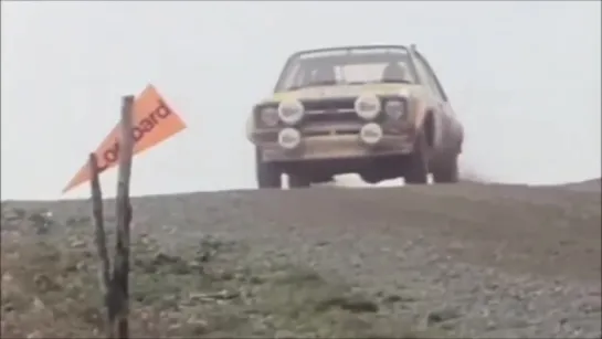 RAC RALLY 1977