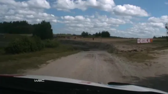 Самый короткий доп WRC Poland 2015- CRASH Meeke