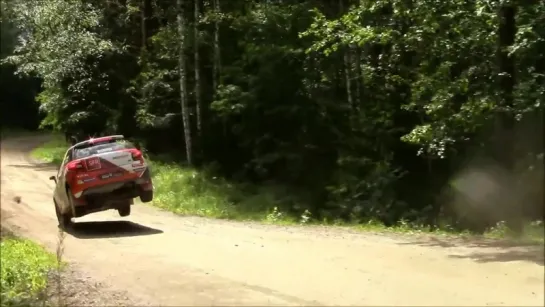 WRC Rally Finland 2015 - Crashes-Mistakes