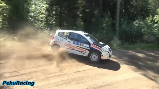 Neste Oil Rally Finland 2015 action