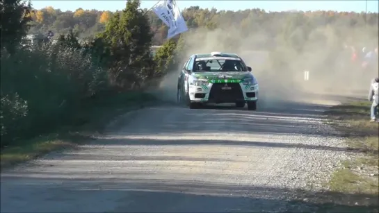 SAAREMAA RALLI 2013 action