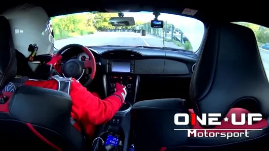 Hot lap with Vitaliy Astafev on AZ ring Moscow