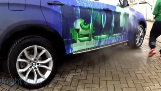 Color Changing Car Paint (Worlds First Changing Car Paint )