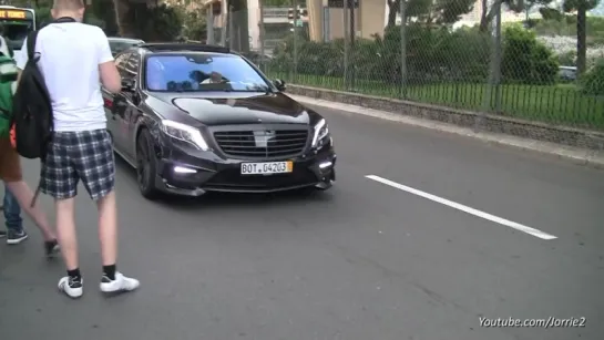 BRABUS 850 S63 AMG 6.0 V8 Biturbo Sound!