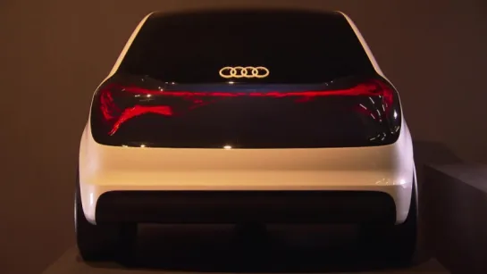 New Audi Matrix OLED lighting