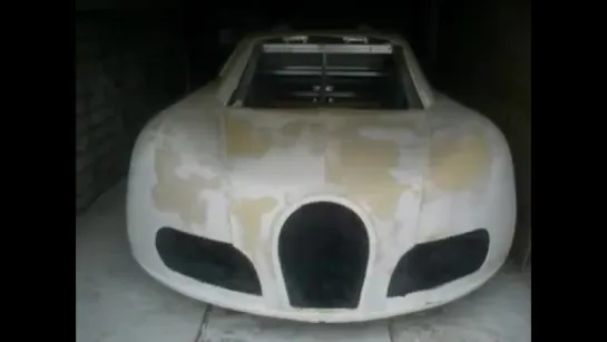 Bugatti Veyron своими руками