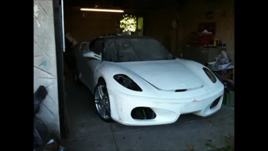 ferrari f430 replica kit car build