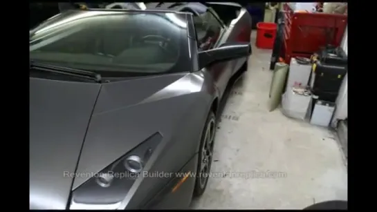 Lamborghini Reventon Replica