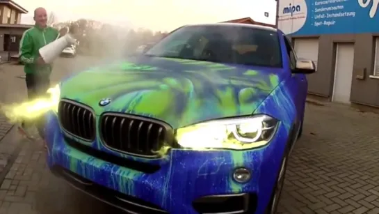 BMW X6 - HULK - Rene Turrek