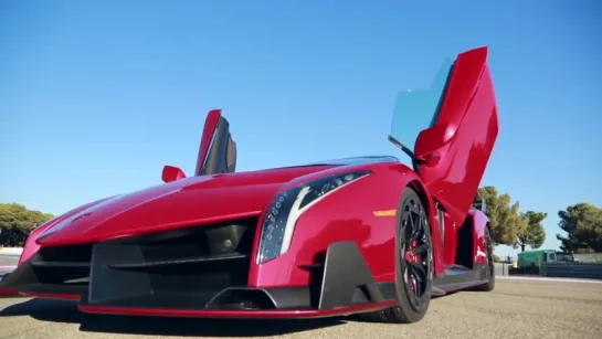 Lamborghini Veneno Roadster 2015