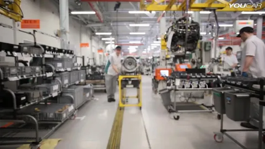 ► Bentley Factory - W12 Engine