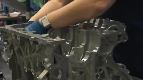 Diesel Engines - Development and Production, BMW Steyr Plant