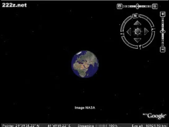 Необычные объекты на Google Earth