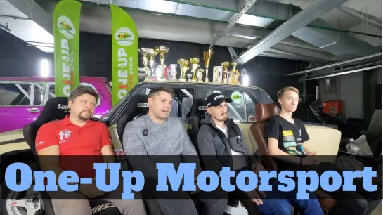 Интервью с командой One-Up Motorsport - поможет ли масло проехать всю гонку?