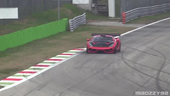 #Lamborghini #Gallardo R-EX #GT3 Testing at #Monza Circuit!