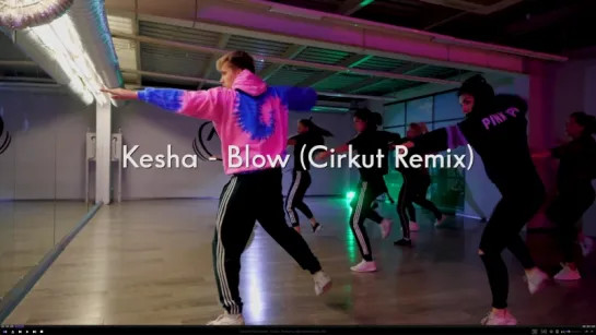 BLOW [cirkut remix] Ke$ha || MARTYNOV Sergey - choreography