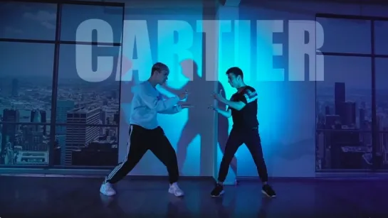 CARTIER || collaboration class [Emil Dalivalov & Sergey Martynov]