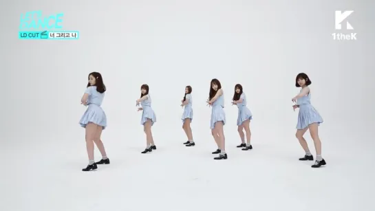 GFRIEND - NAVILLERA  [Lets Dance] 1theK