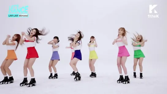 ОH MУ GIRL -LIАR LIАR [Lets Dance] 1theK