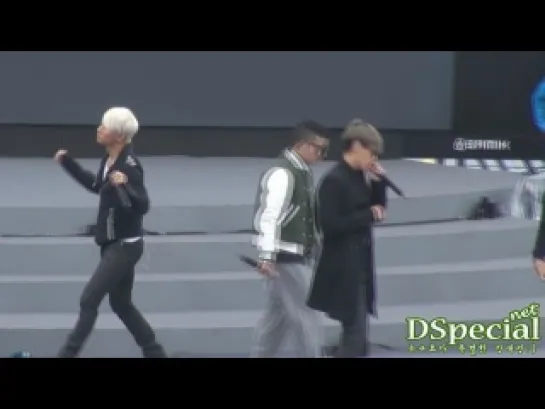 Daesung Fancams: Rehearsal @ Yeosu Expo 2012