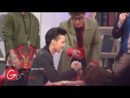 'Go Show' Unaired Clip: G-Dragon Arm Wrestling