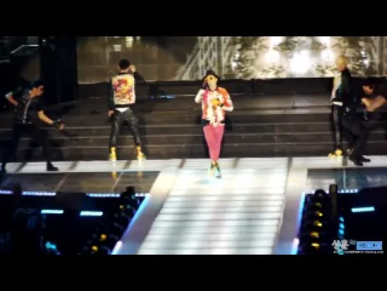 120311 BIGBANG - INTRO BAD BOY Ment BLUE FANTASTIC BABY @ K-Collection