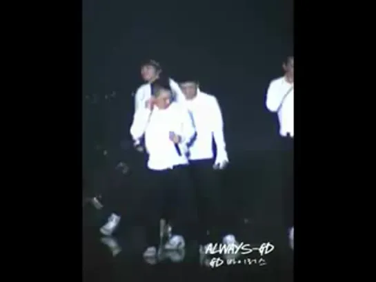 BIG SHOW CONCERT - Lady [FANCAM] G-Dragon