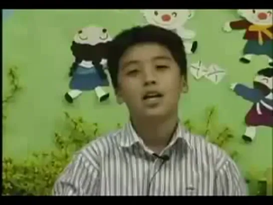 SeungRi in Elementary School