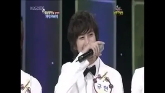 kyuhyun saying good night