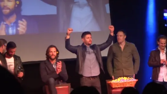 Церемония открытия #JibCon7