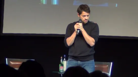 Миша Коллинз на #JibCon7 (2 часть) | Eng