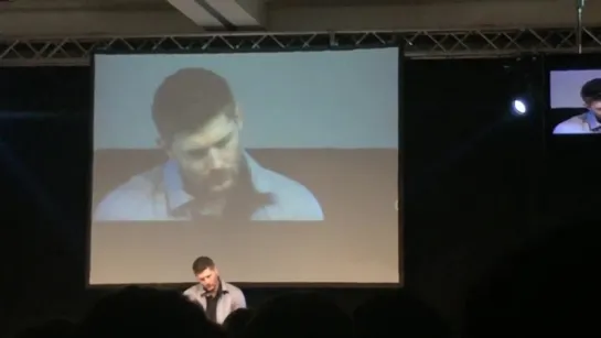 Дженсен Эклз на #JibCon7