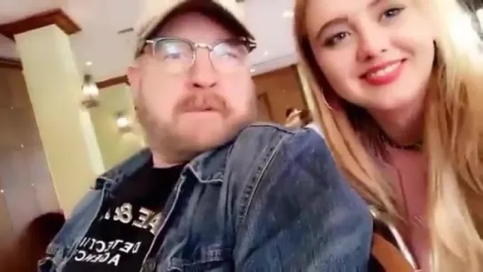 Kathryn Newton/Jim Beaver |Snapchat| #Asylum16