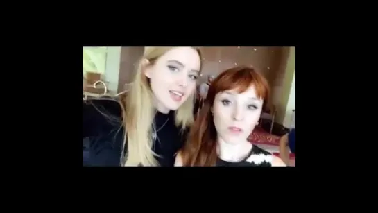 Kathryn Newton/Ruthie Connell |Snapchat| #Asylum16