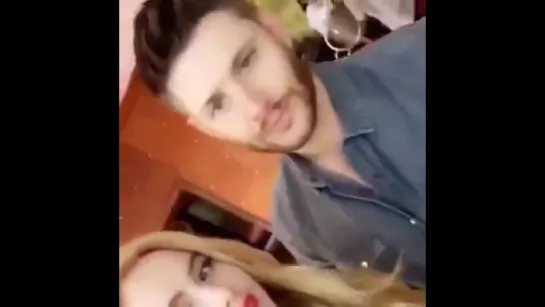 Kathryn Newton/Jensen Ackles |Snapchat| #Asylum16