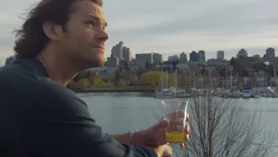 Jared Padalecki  Minute Maid commercial