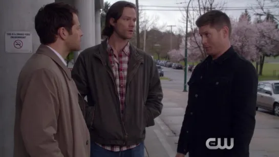 Supernatural 10x20 "Angel Heart" Sneak peek [Eng]