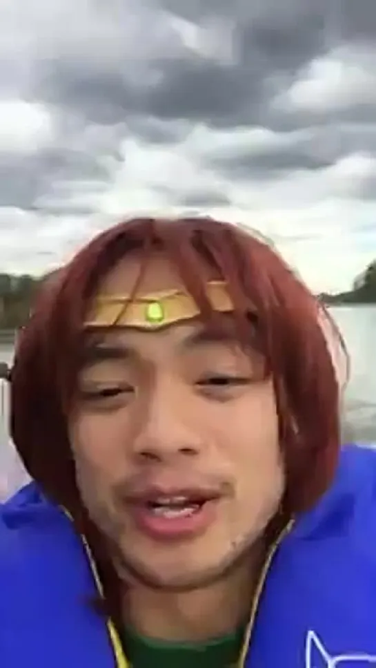 Paddling with Misha and Osric E4K 2014