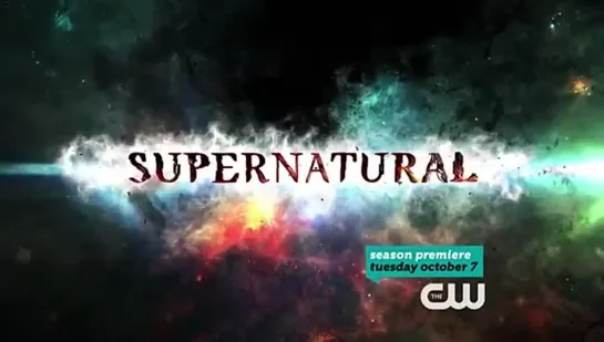 Supernatural 10x01 Sneak Peek - Black [Eng]