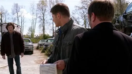 Supernatural Season 9 -Bound by Blood: Decisions and Consequences