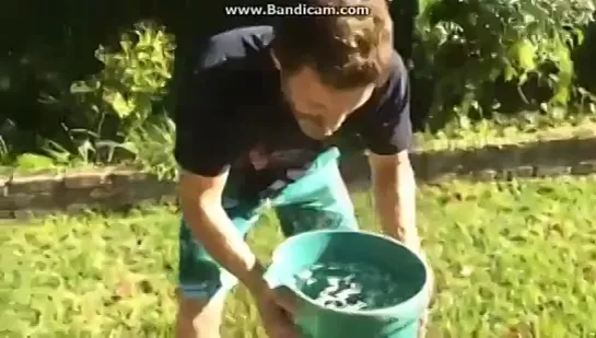 Rob Benedict - ALS Ice Bucket Challenge