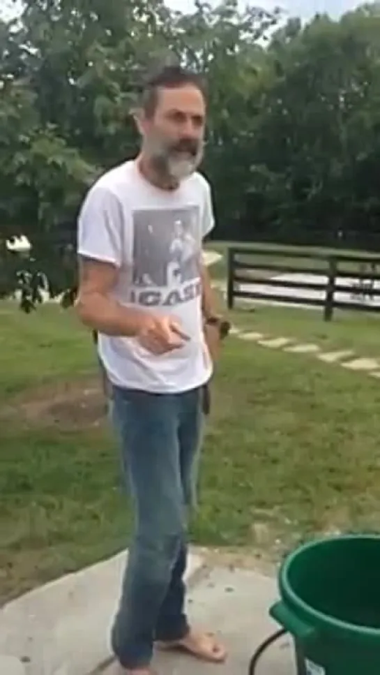 ALS Ice Bucket Challenge - Jeffrey Dean Morgan