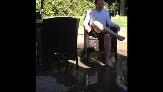 ALS Ice Bucket Challenge - Mark Shepard take 1