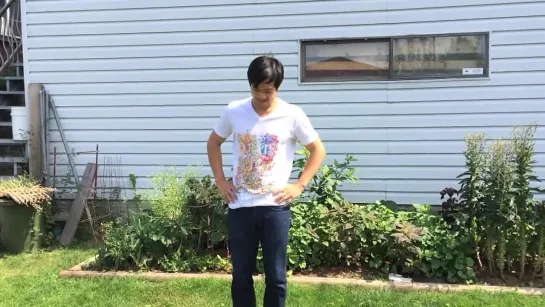 ALS Ice Bucket Challenge - Osric