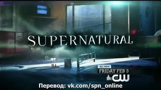 Supernatural 7x13 Promo "The Slice Girls" [RUS SUB]