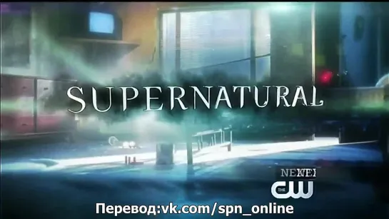 Supernatural 7x06 Promo "Slash Fiction" [RUS SUB]