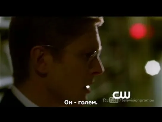 Supernatural 8x13 Promo "Everybody Hates Hitler" [RUS SUB]