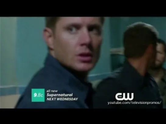 Supernatural 8x07 Promo "A Little Slice of Kevin" [RUS SUB]