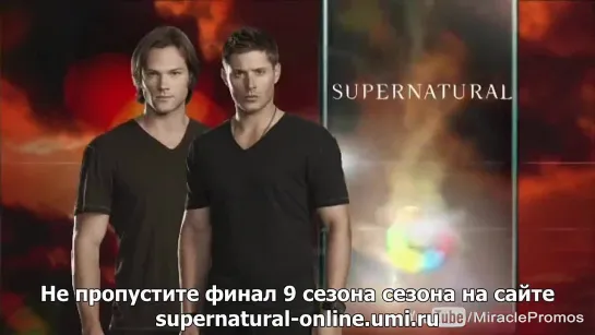 Supernatural 9x23 Promo "You Believe in Miracles" от CHCH [RUS SUB]